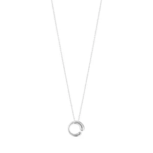 Georg Jensen Mercy Silver Pendant Necklace 634A