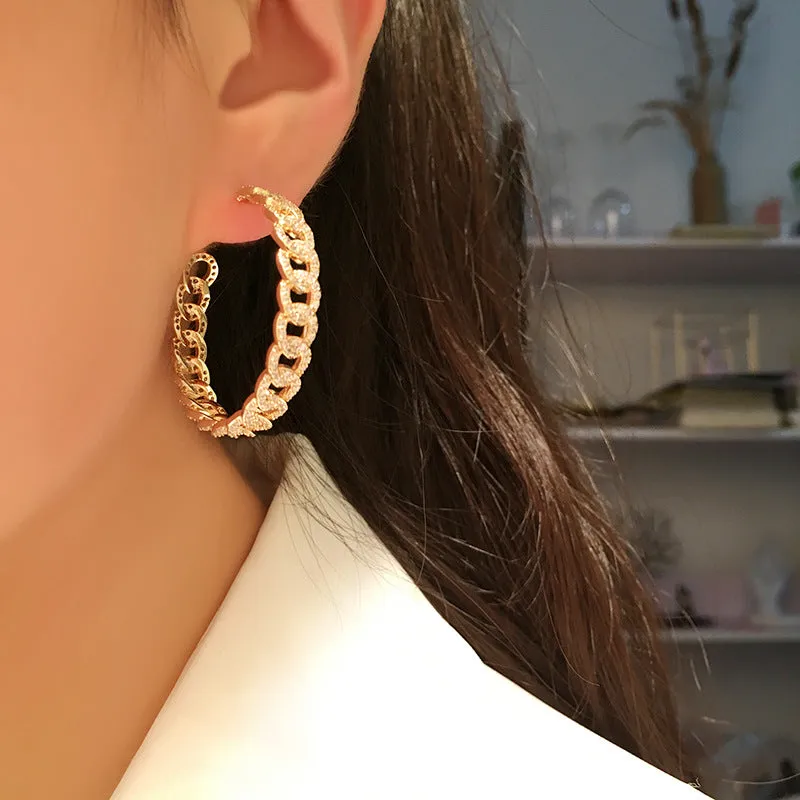 Girl Earring Eardrop