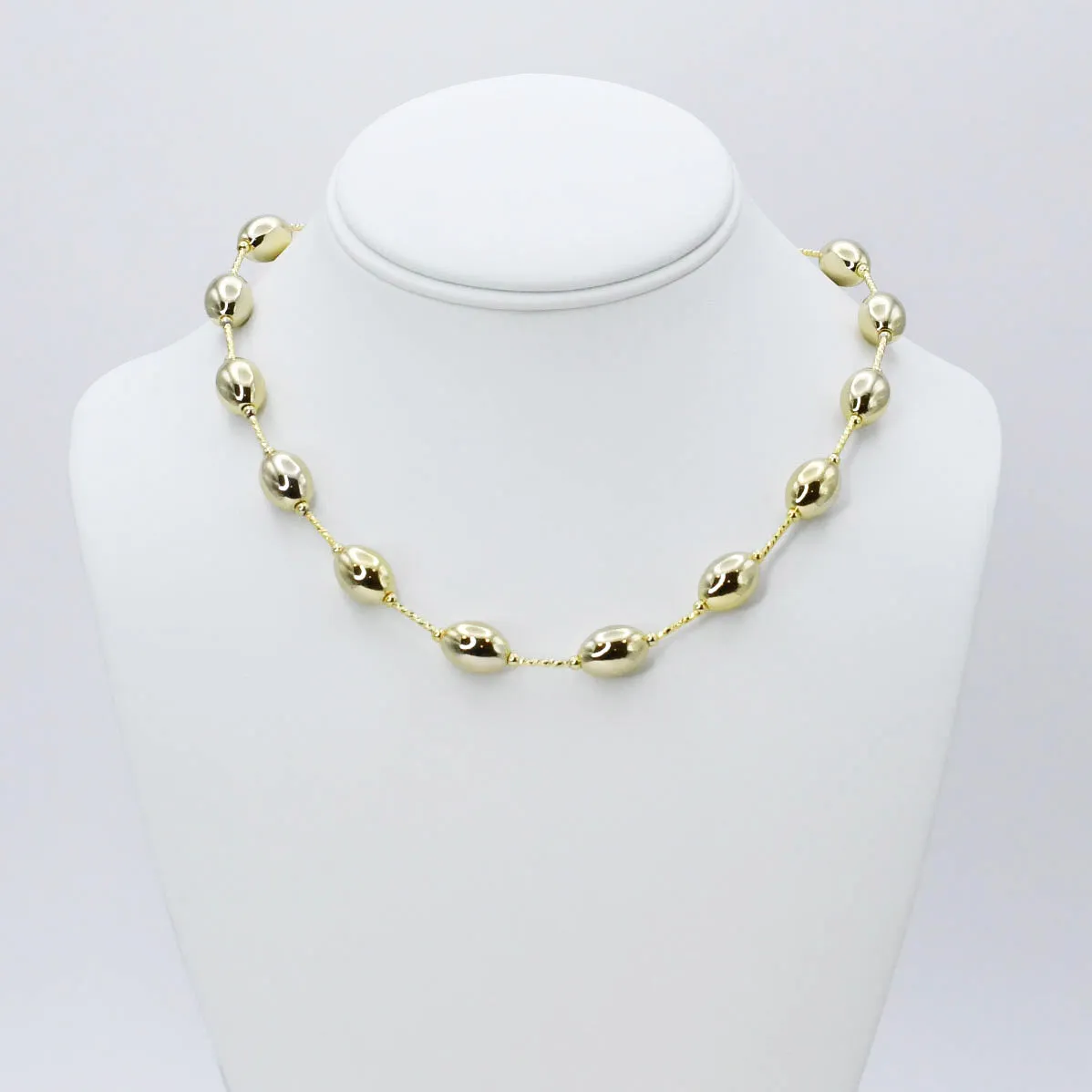 Gold Magnets Necklace G21