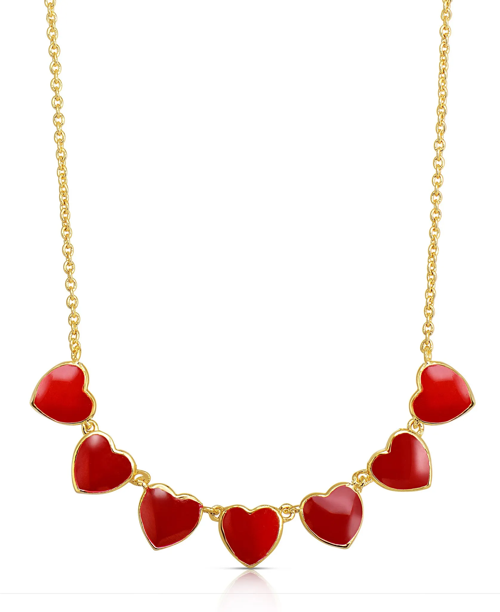 Heart Link Necklace