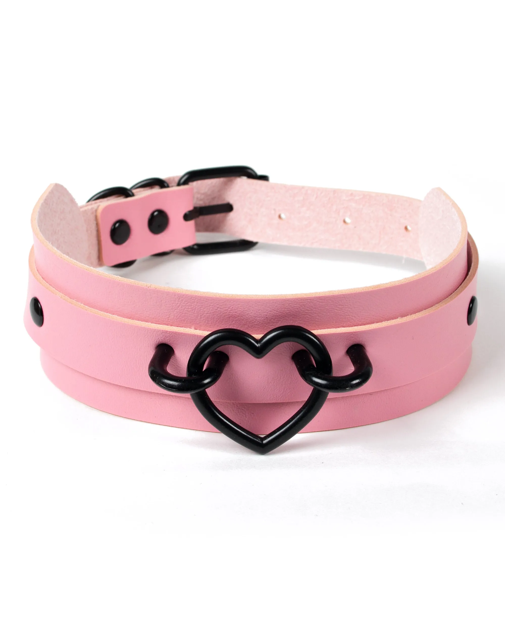 HEART RING COLLAR - FUTURE LOVERS