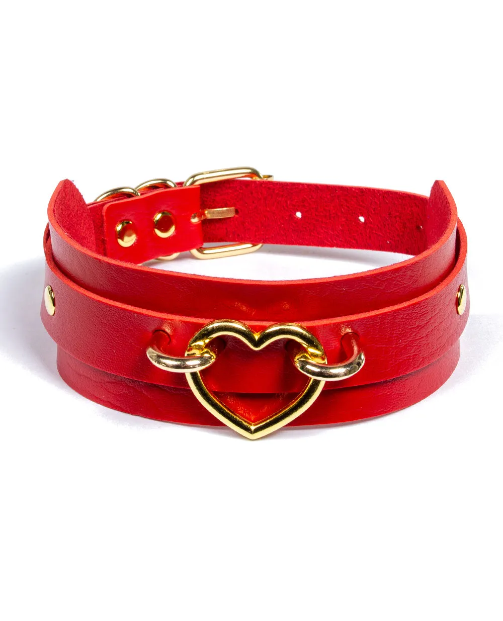 HEART RING COLLAR - FUTURE LOVERS