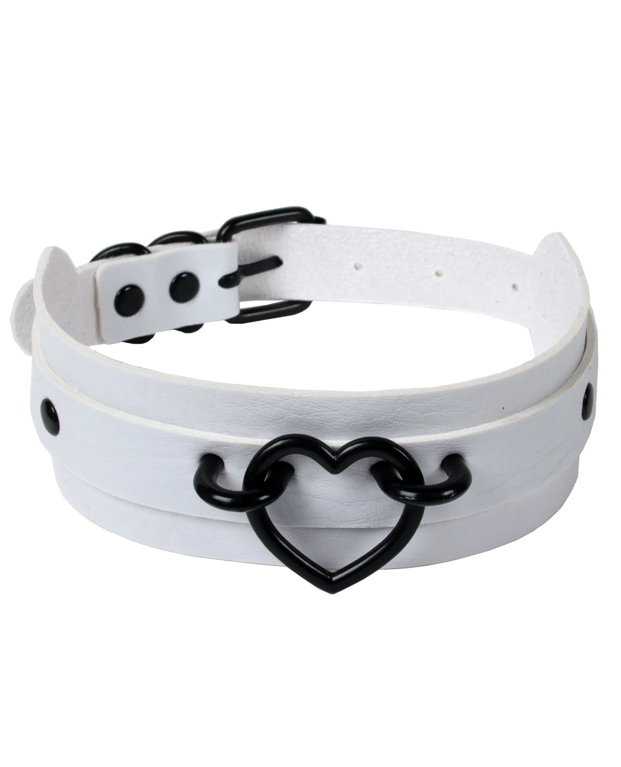 HEART RING COLLAR - FUTURE LOVERS