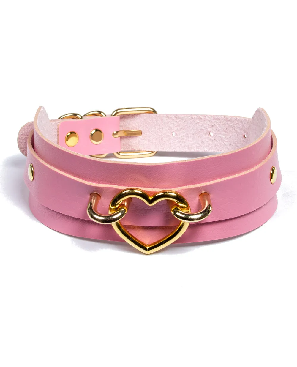 HEART RING COLLAR - FUTURE LOVERS