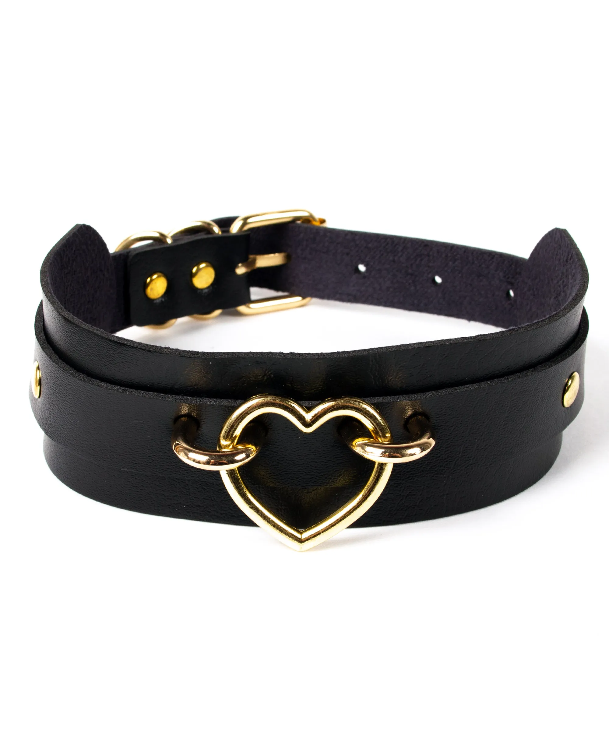 HEART RING COLLAR