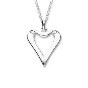 Hearts Silver Pendant P1072