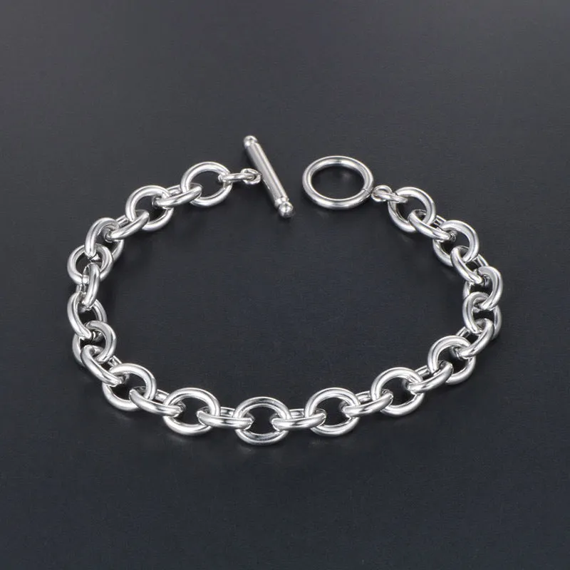 Korean Minimalst Chain Bracelet for Women Charms Gifts for Mom