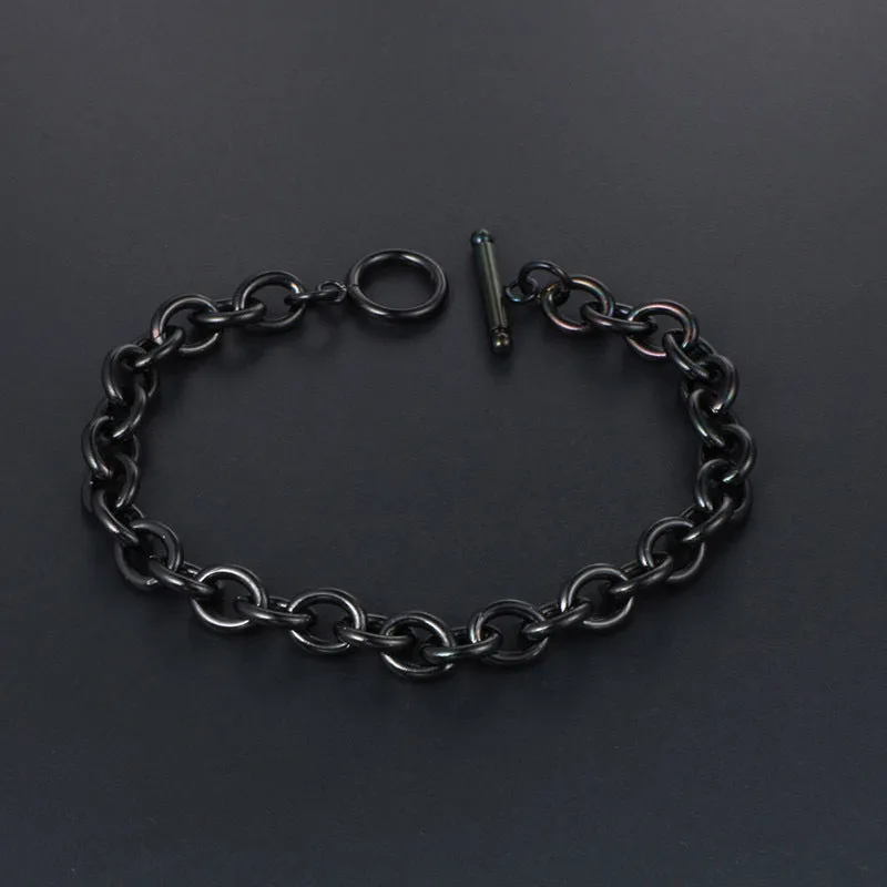 Korean Minimalst Chain Bracelet for Women Charms Gifts for Mom