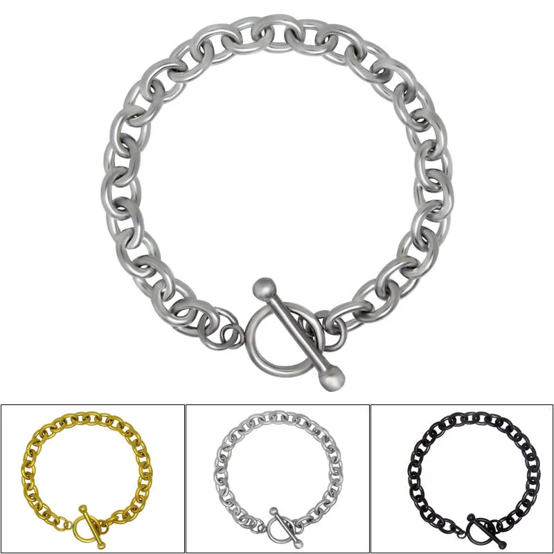 Korean Minimalst Chain Bracelet for Women Charms Gifts for Mom