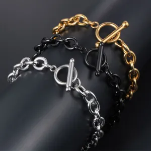 Korean Minimalst Chain Bracelet for Women Charms Gifts for Mom