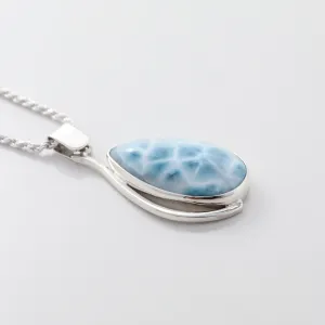 Larimar Pendant Nere