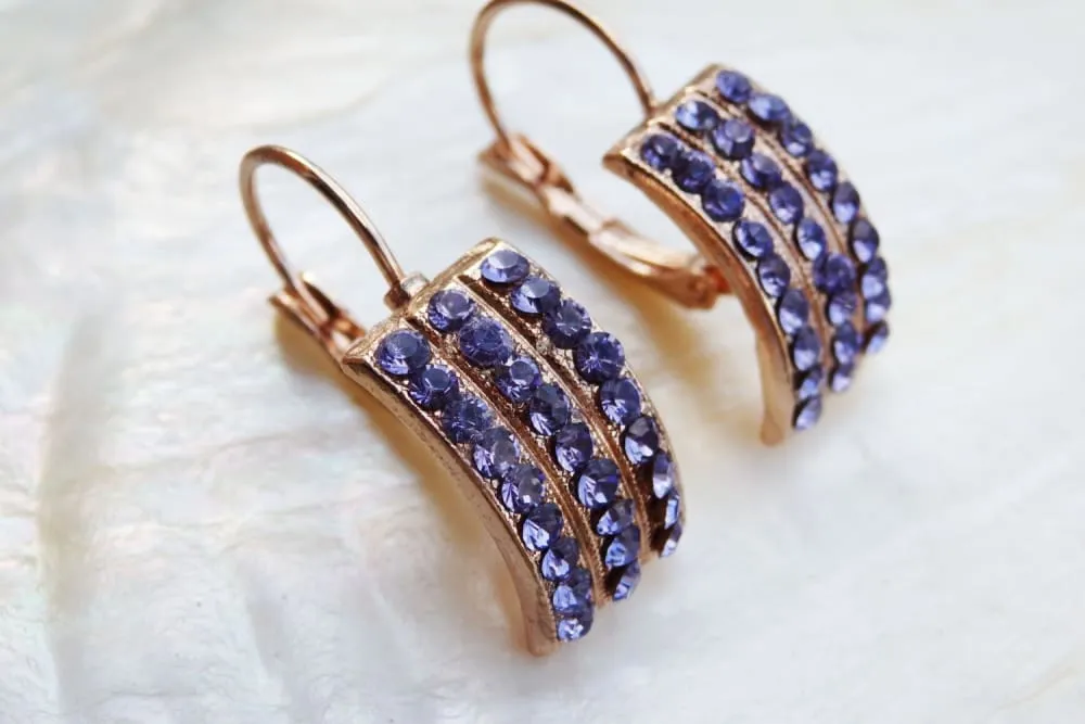 Lavender Earrings