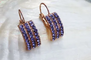 Lavender Earrings