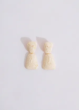 Love Like This Earrings White