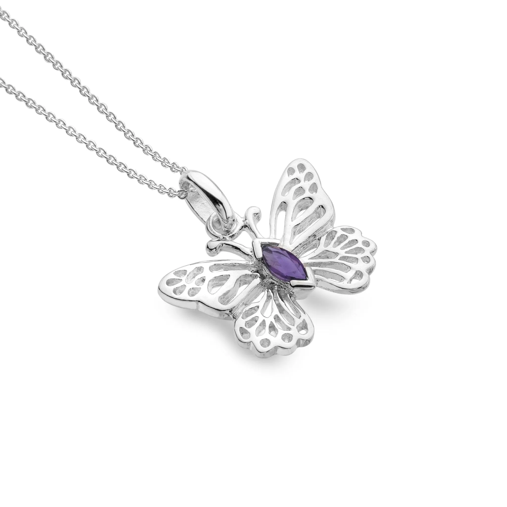 Mariposa Amethyst Pendant