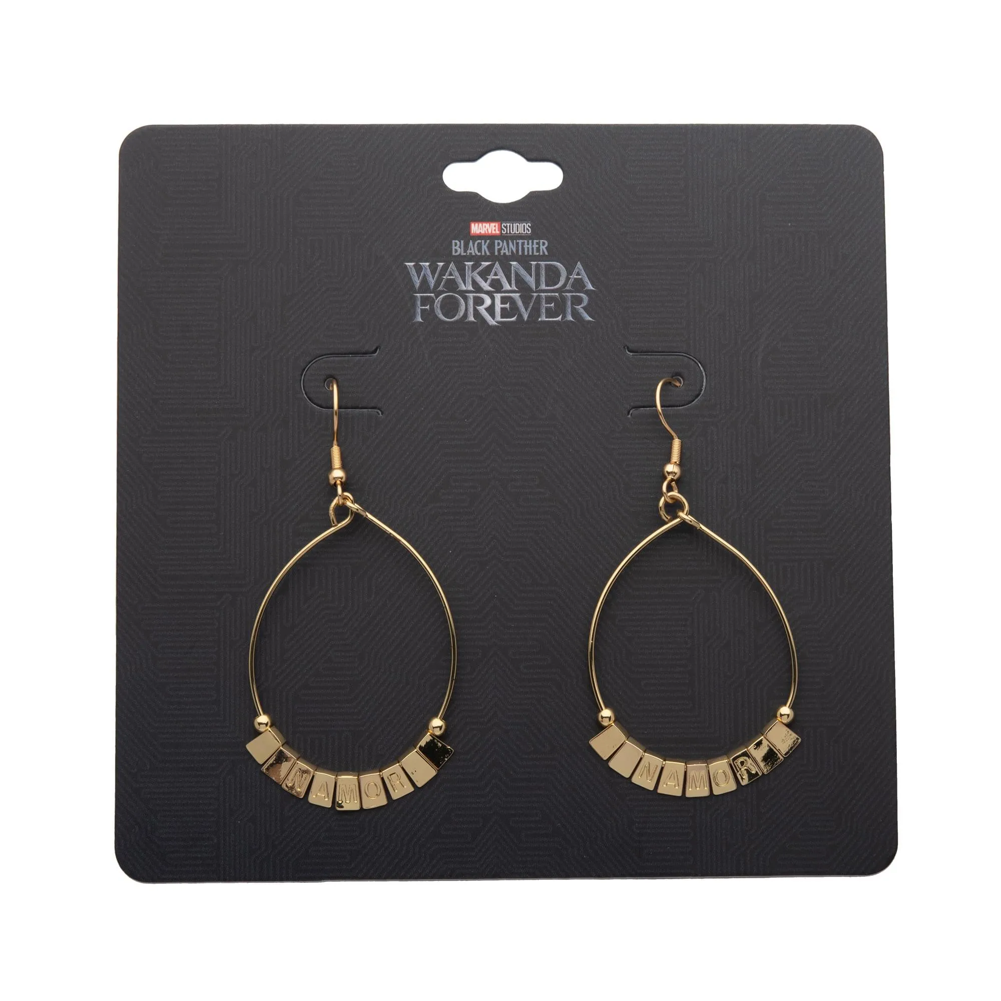 Marvel Black Panther: Wakanda Forever Namor Dangle Earrings