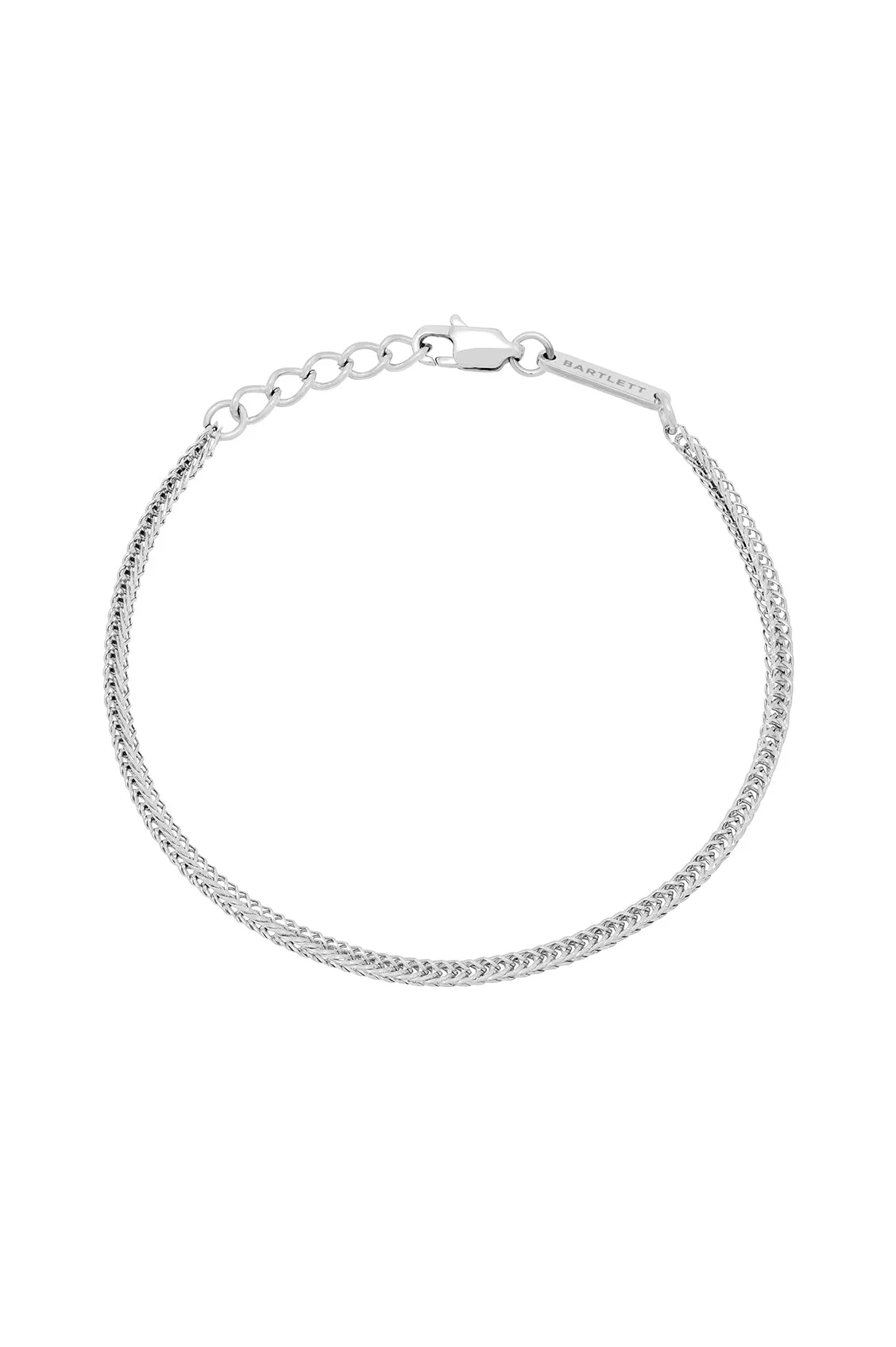 Mens Fox Tail Chain Bracelet