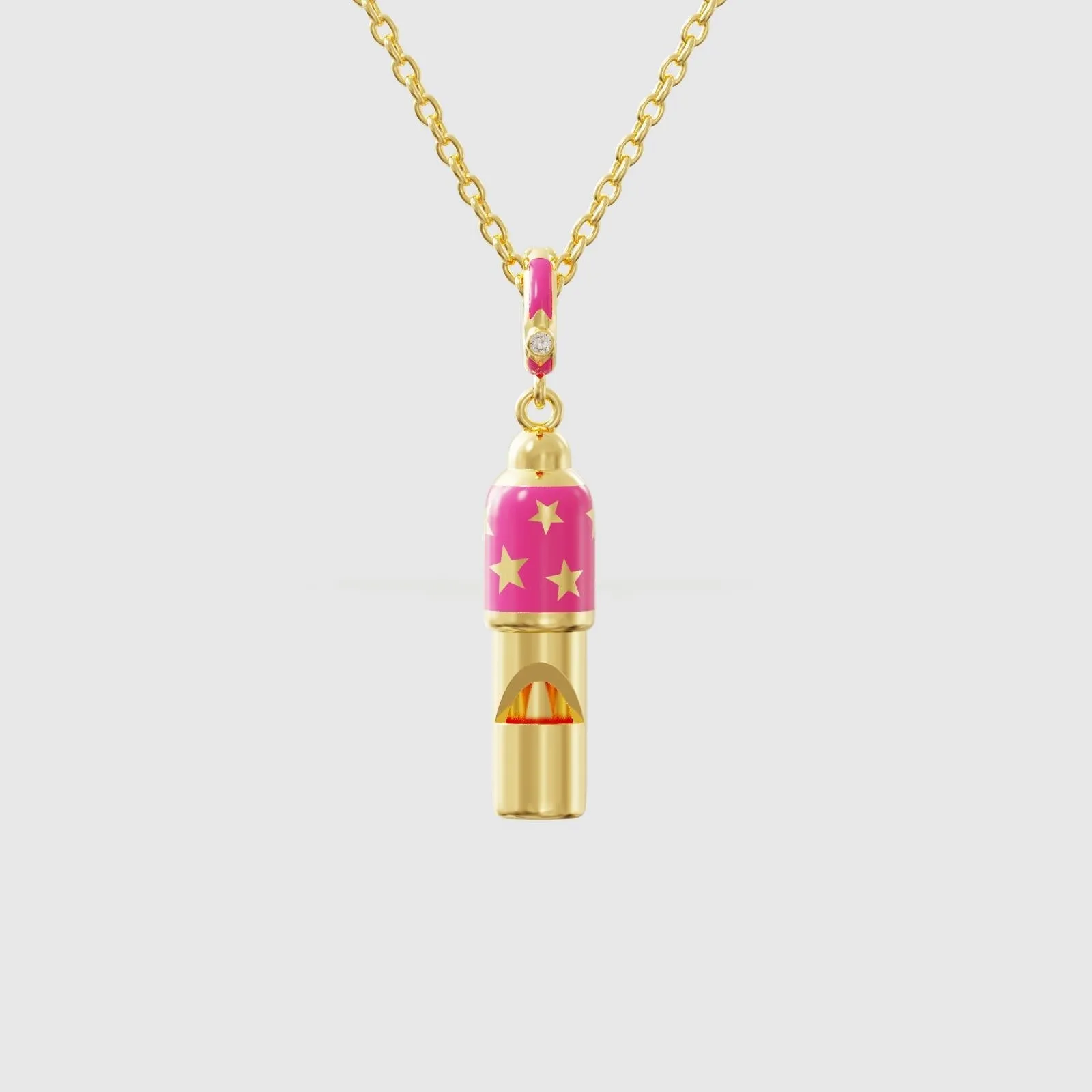 Mini Whistle Pendant