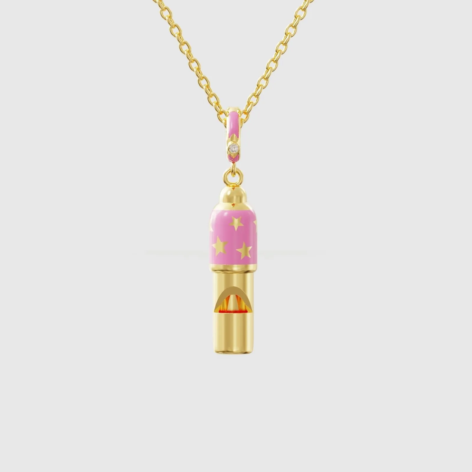 Mini Whistle Pendant