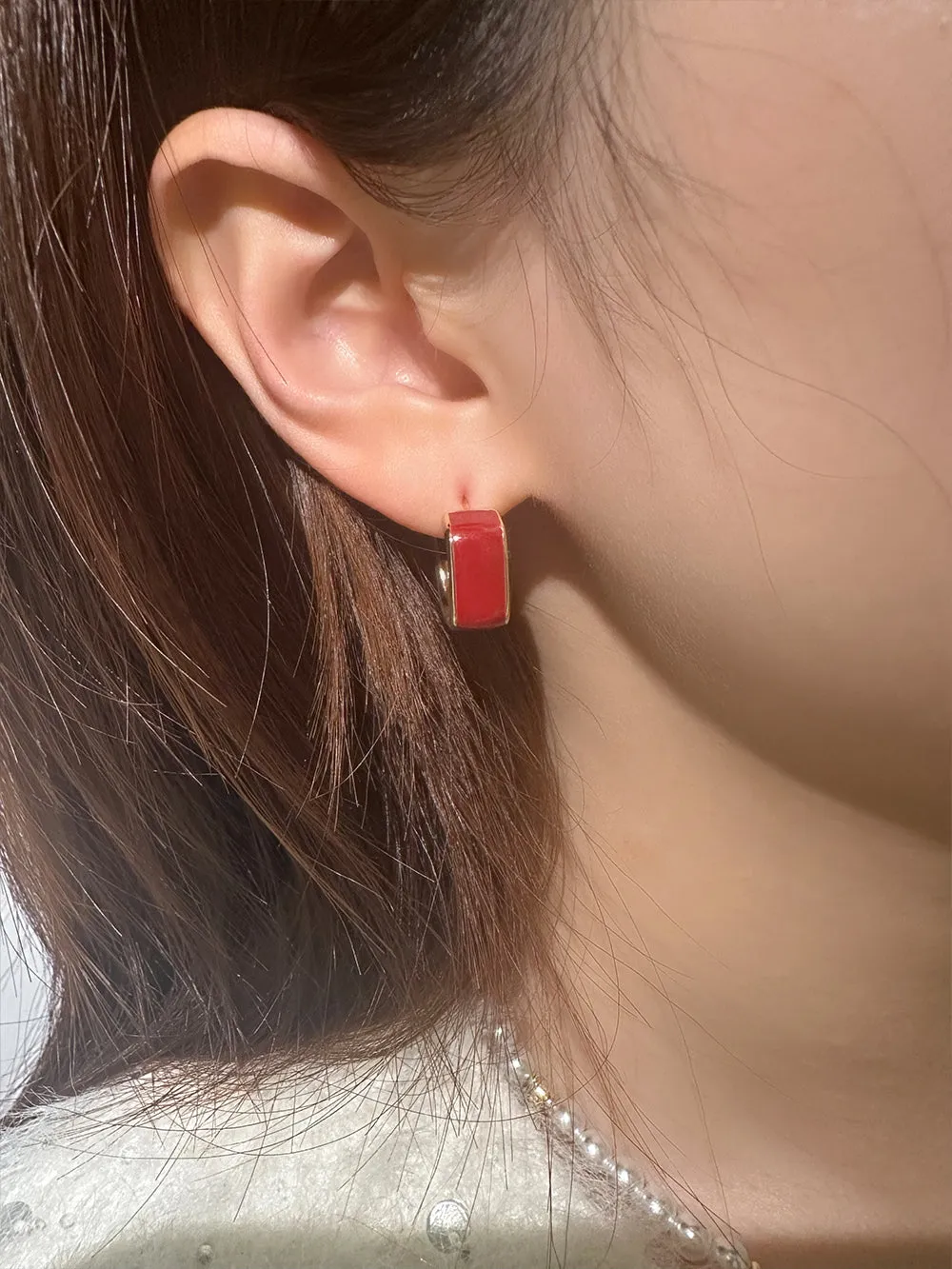 MUKTANK Sugar cube Earrings