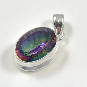 Mystic Topaz Pendant