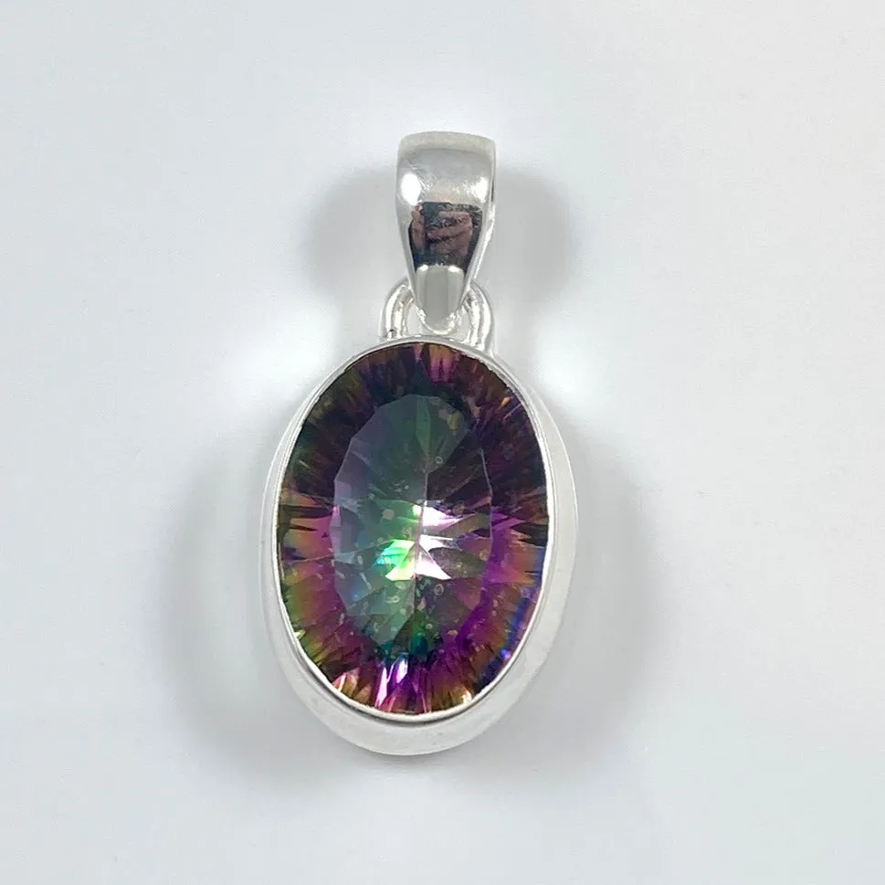 Mystic Topaz Pendant