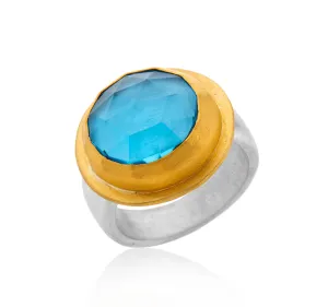 Nava Zahavi Blue Lagoon Ring