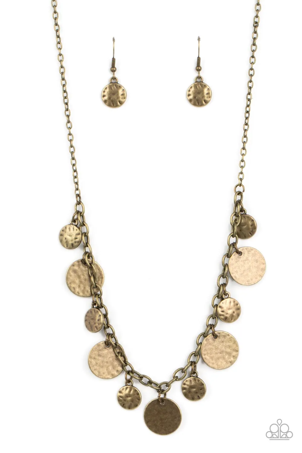 Necklaces Model Medallions - Brass