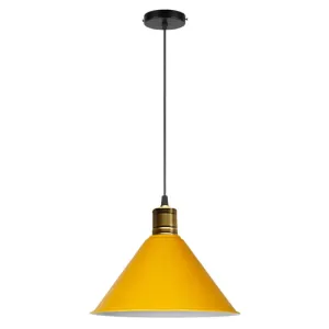 Nordic Conical Pendant Lamp - Stylish Metal Restaurant Down Lighting