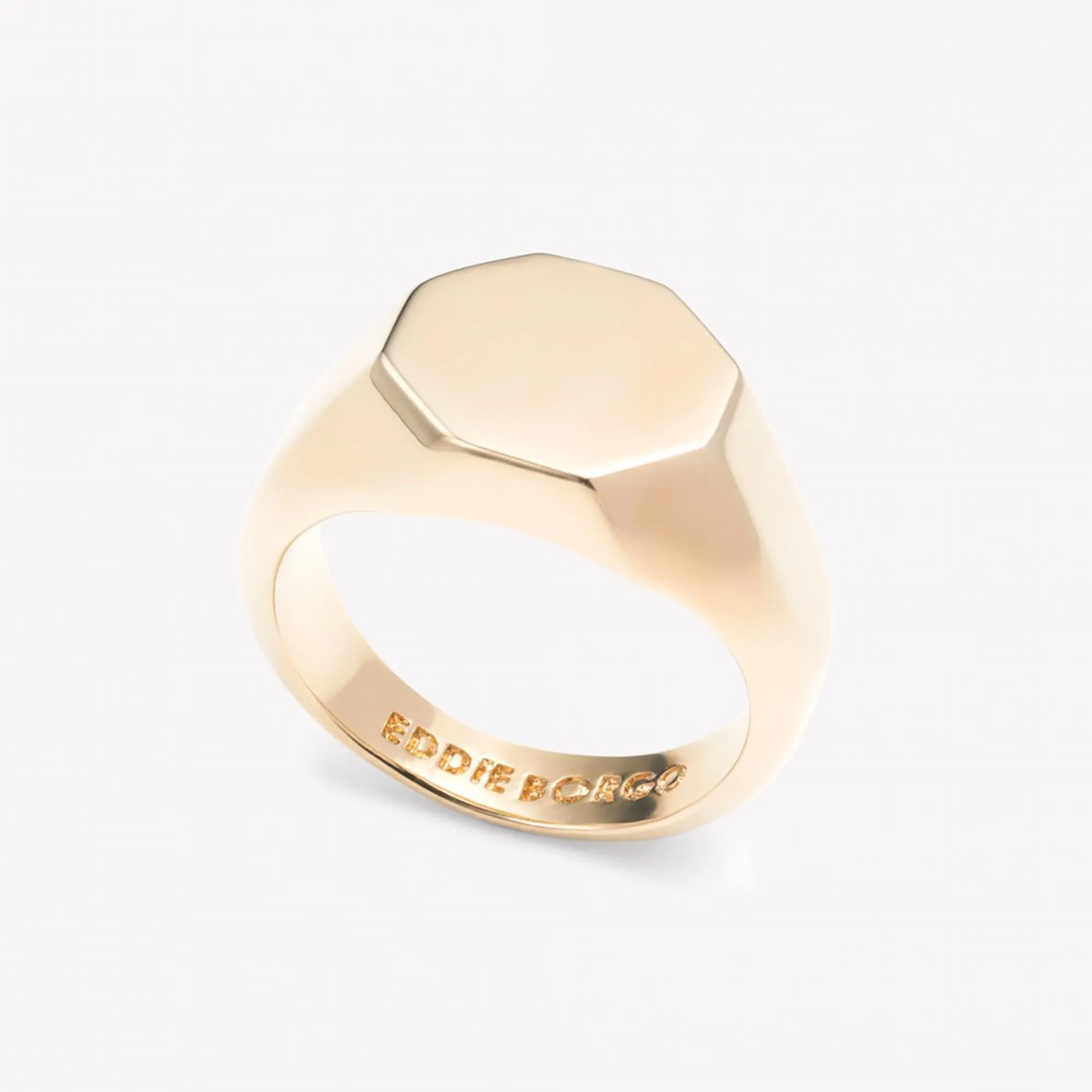 OCTAGON SIGNET RING