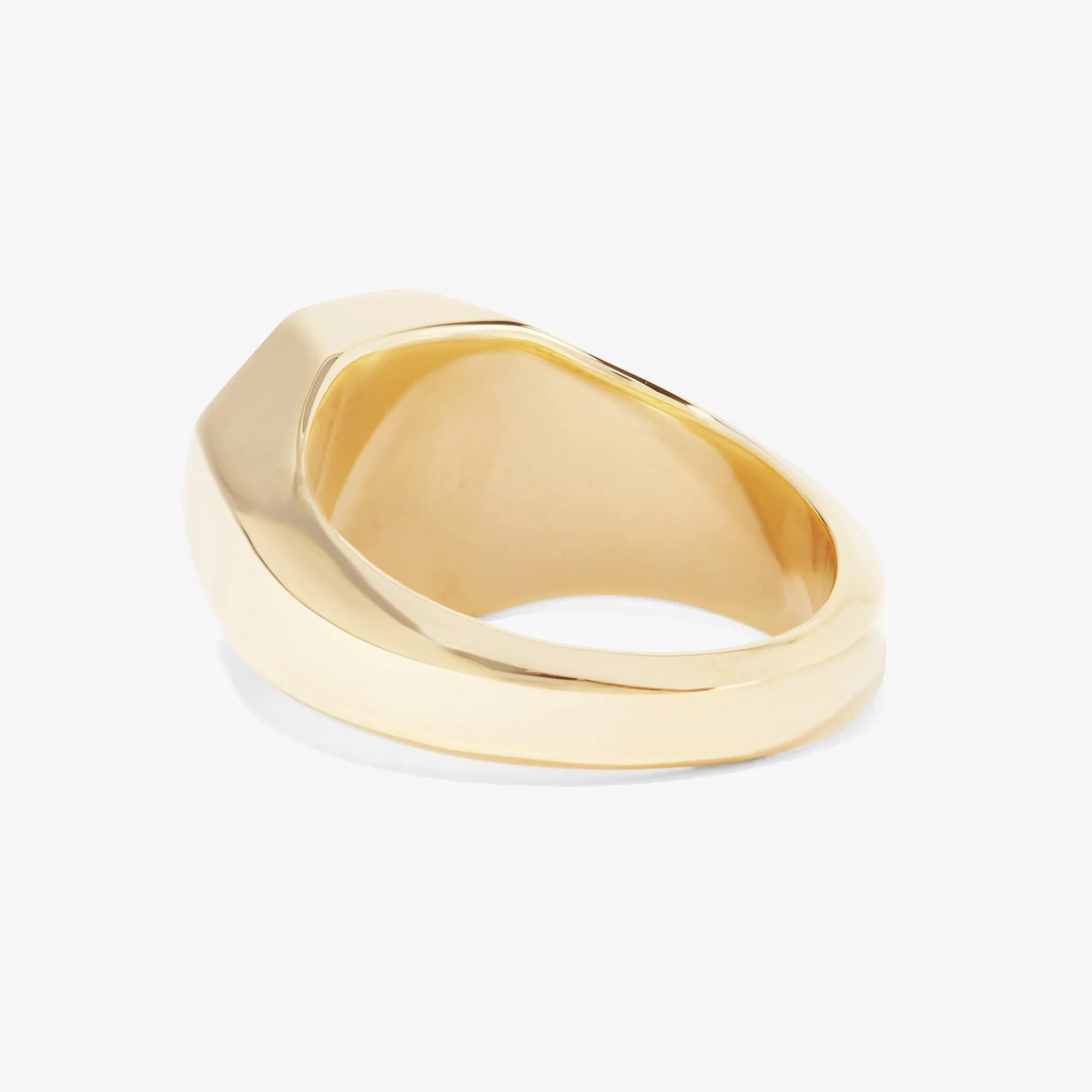 OCTAGON SIGNET RING