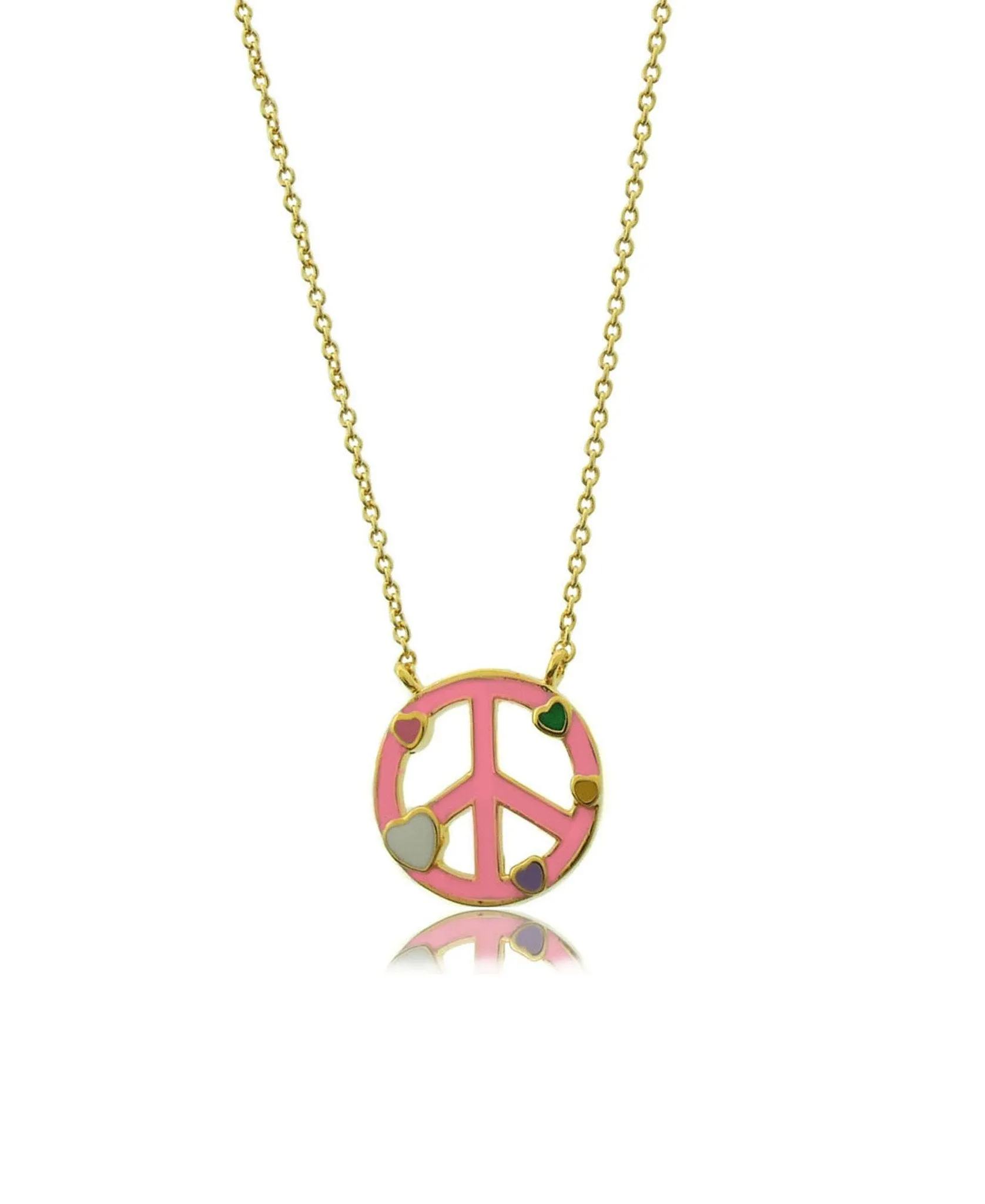 Peace & Love Necklace