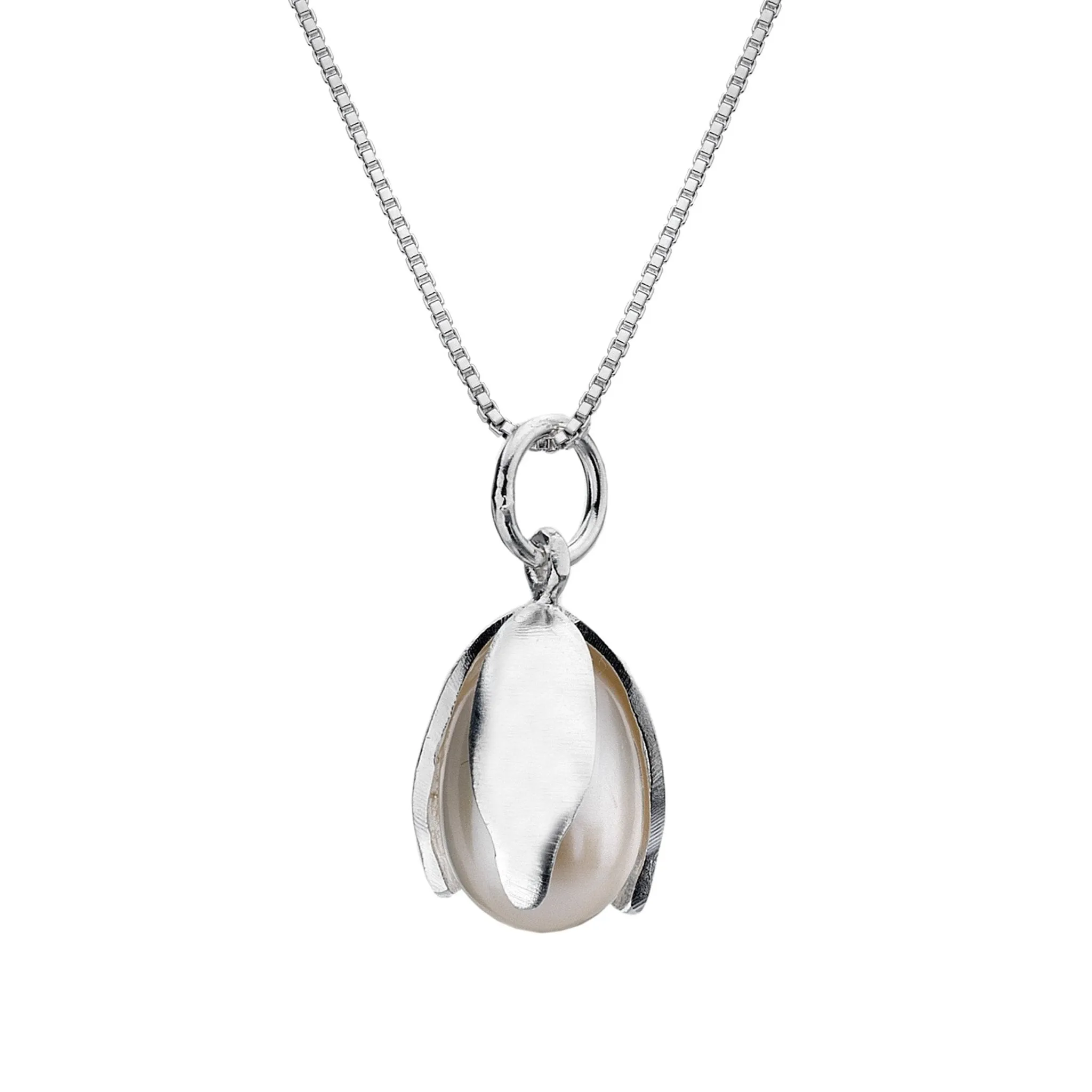 Pearl Snowdrop Pendant