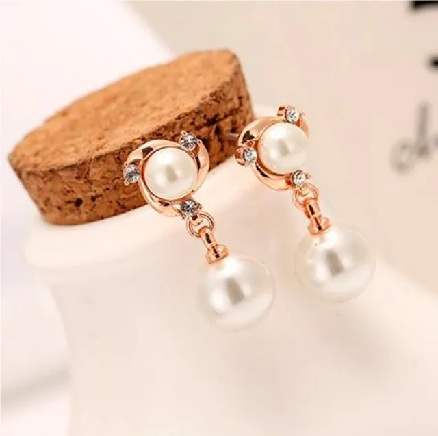 Pearl Stud Earrings