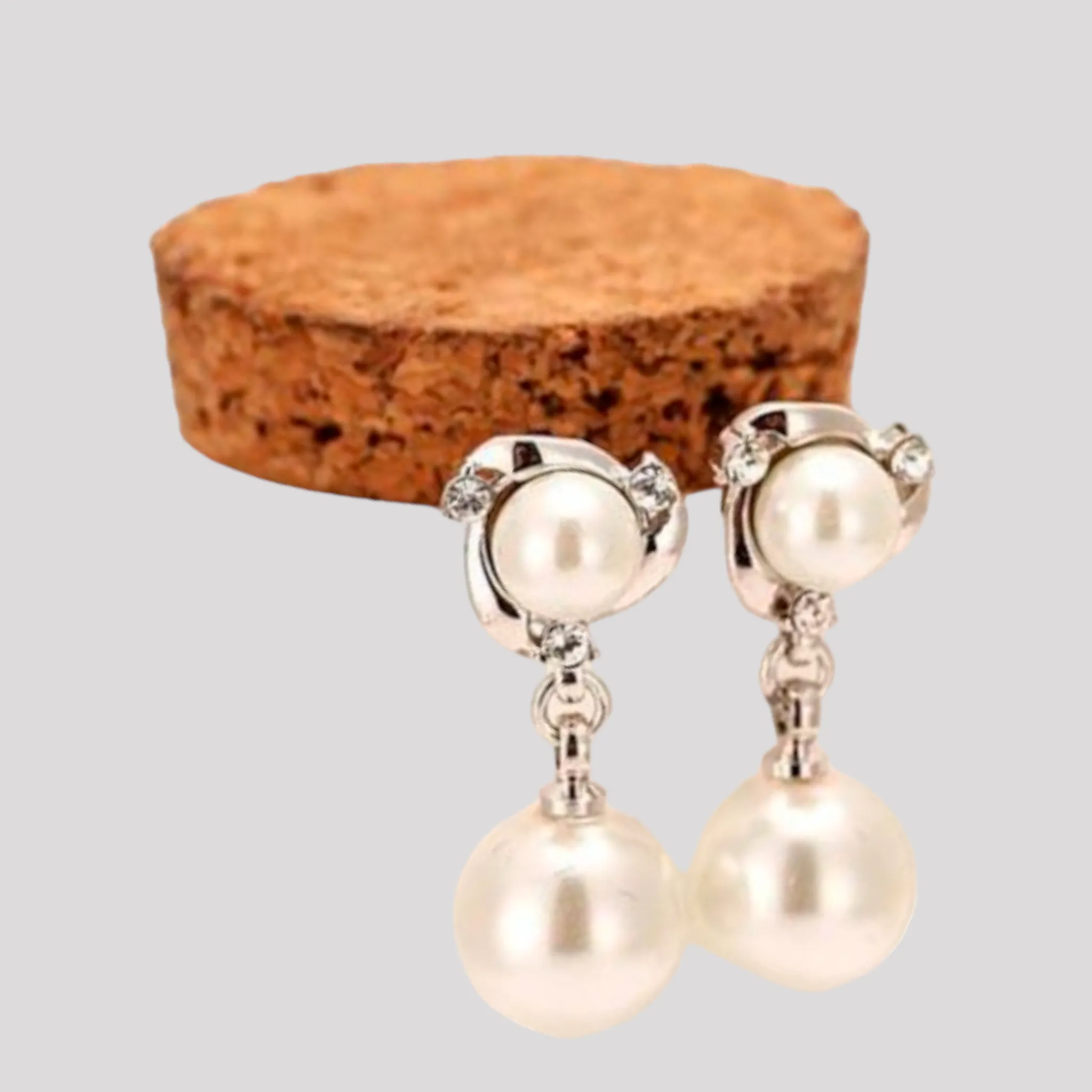 Pearl Stud Earrings