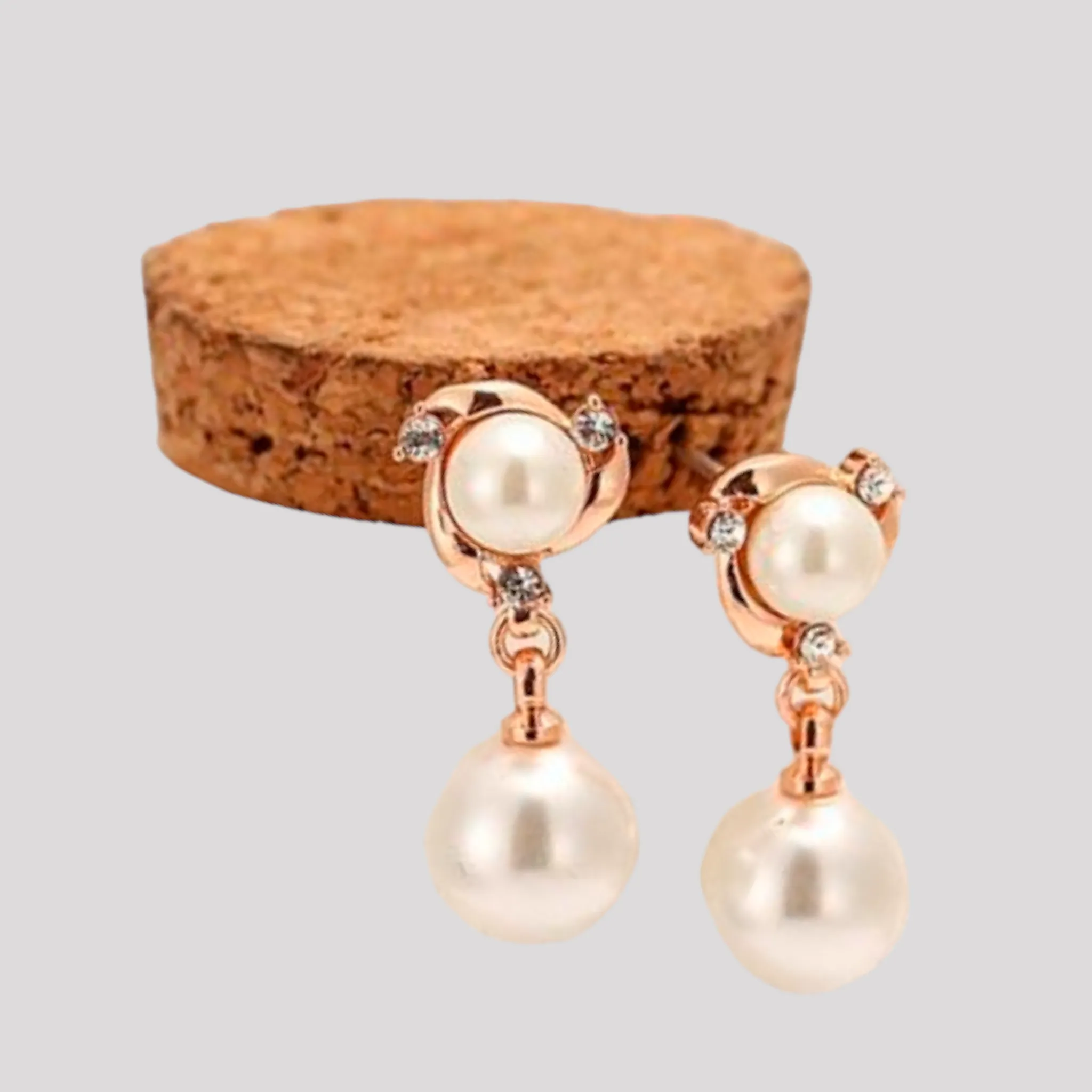 Pearl Stud Earrings