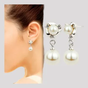 Pearl Stud Earrings