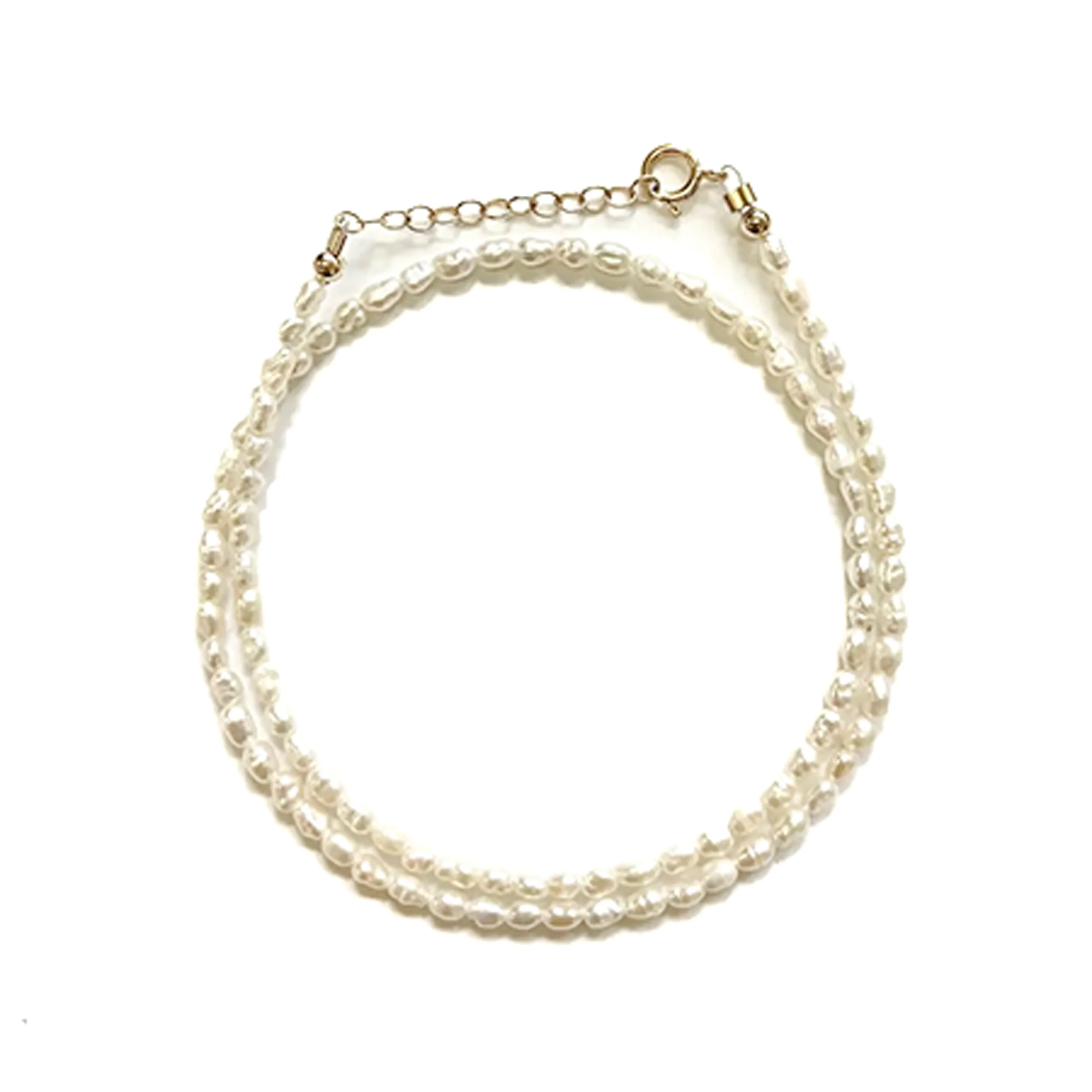 Pearl Wrap Bracelet