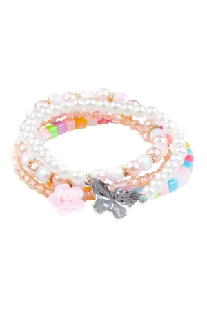 Pearly Butterfly Bracelets