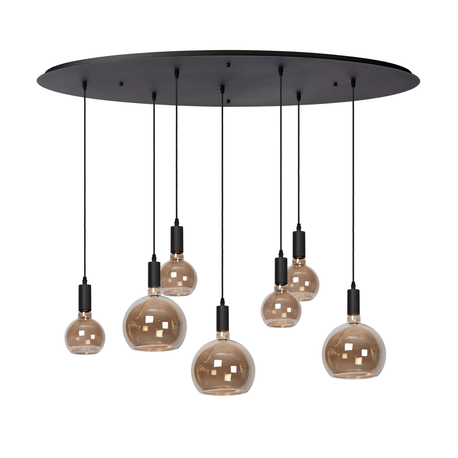 Pendant light Yoki 7 - incl. Floating light bulbs