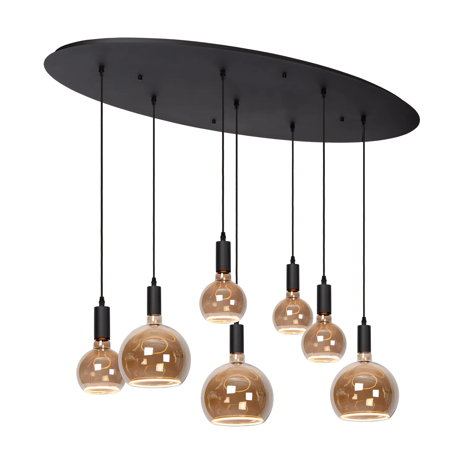 Pendant light Yoki 7 - incl. Floating light bulbs