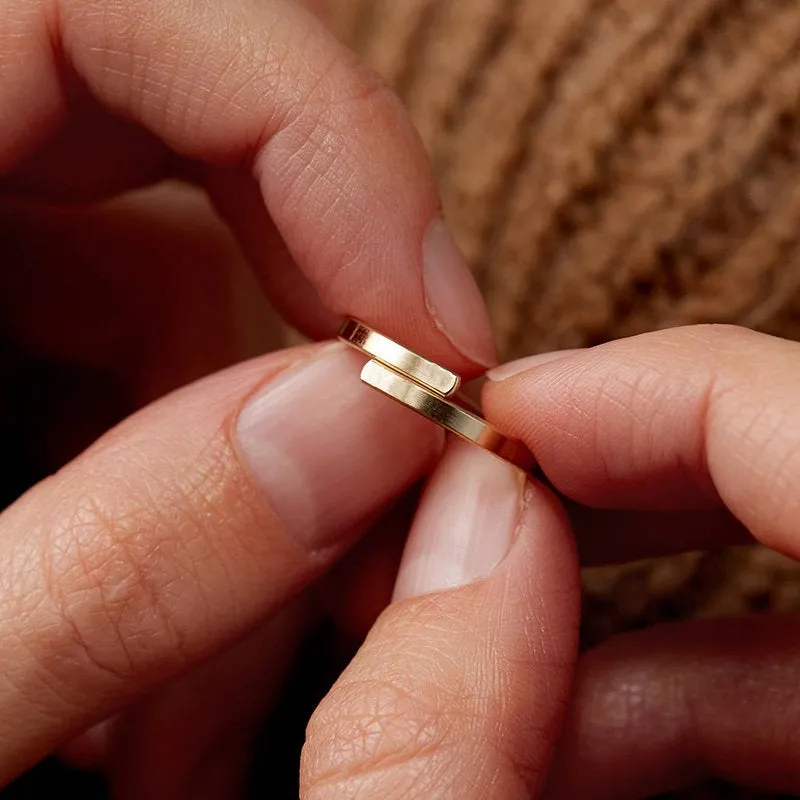 PERSONALIZED RING FOR HER