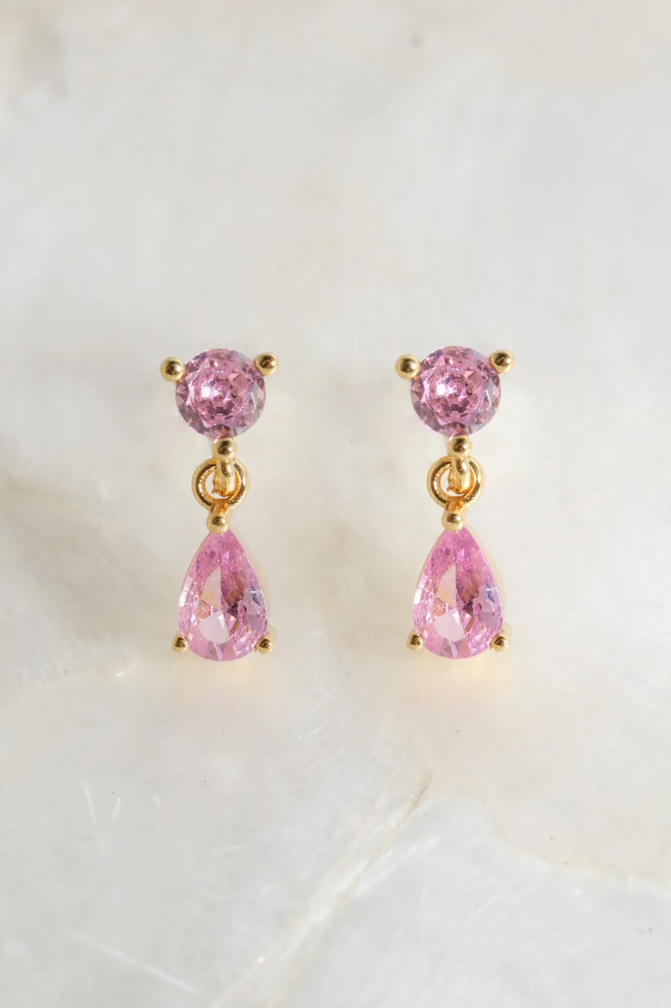 Rose Asteria 925 Earrings