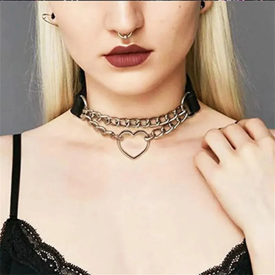 Sexy Collars, PU leather