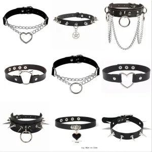 Sexy Collars, PU leather