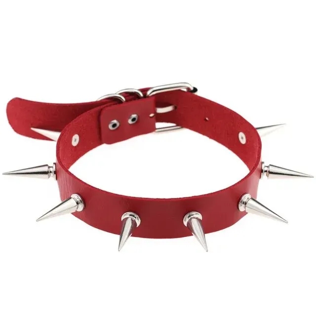 Sexy Collars, PU leather