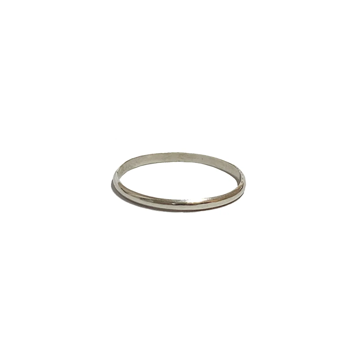 Silver Band Ring