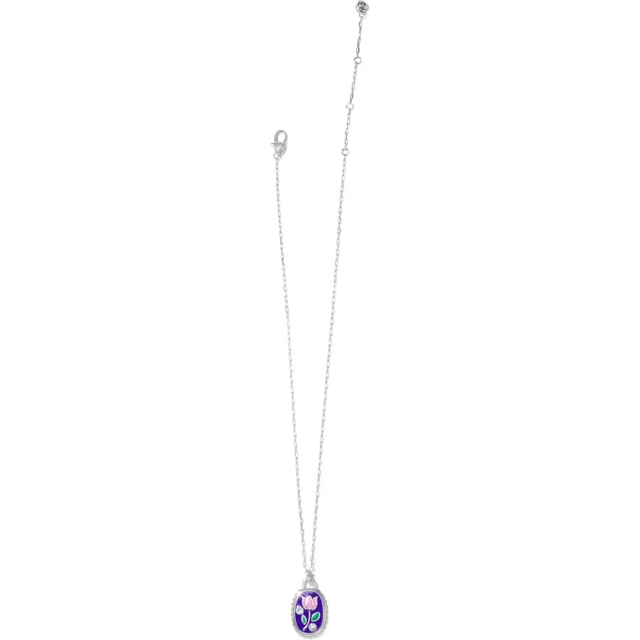 Simply Charming Flower Necklace