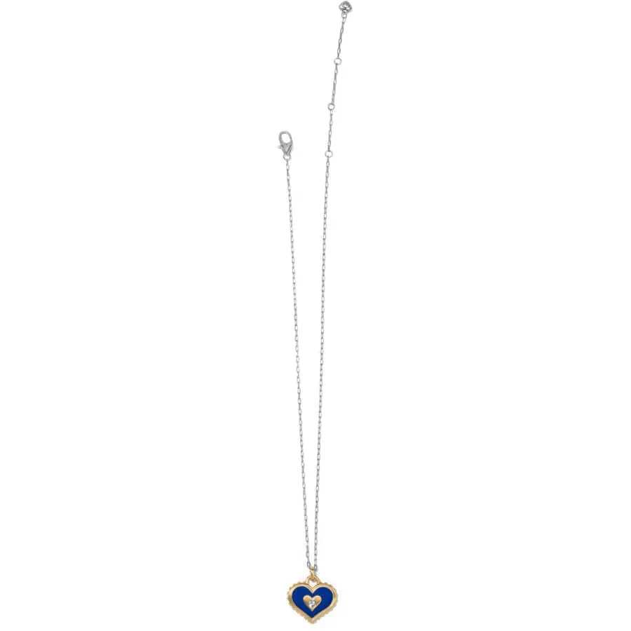 Simply Charming Giving Heart Necklace