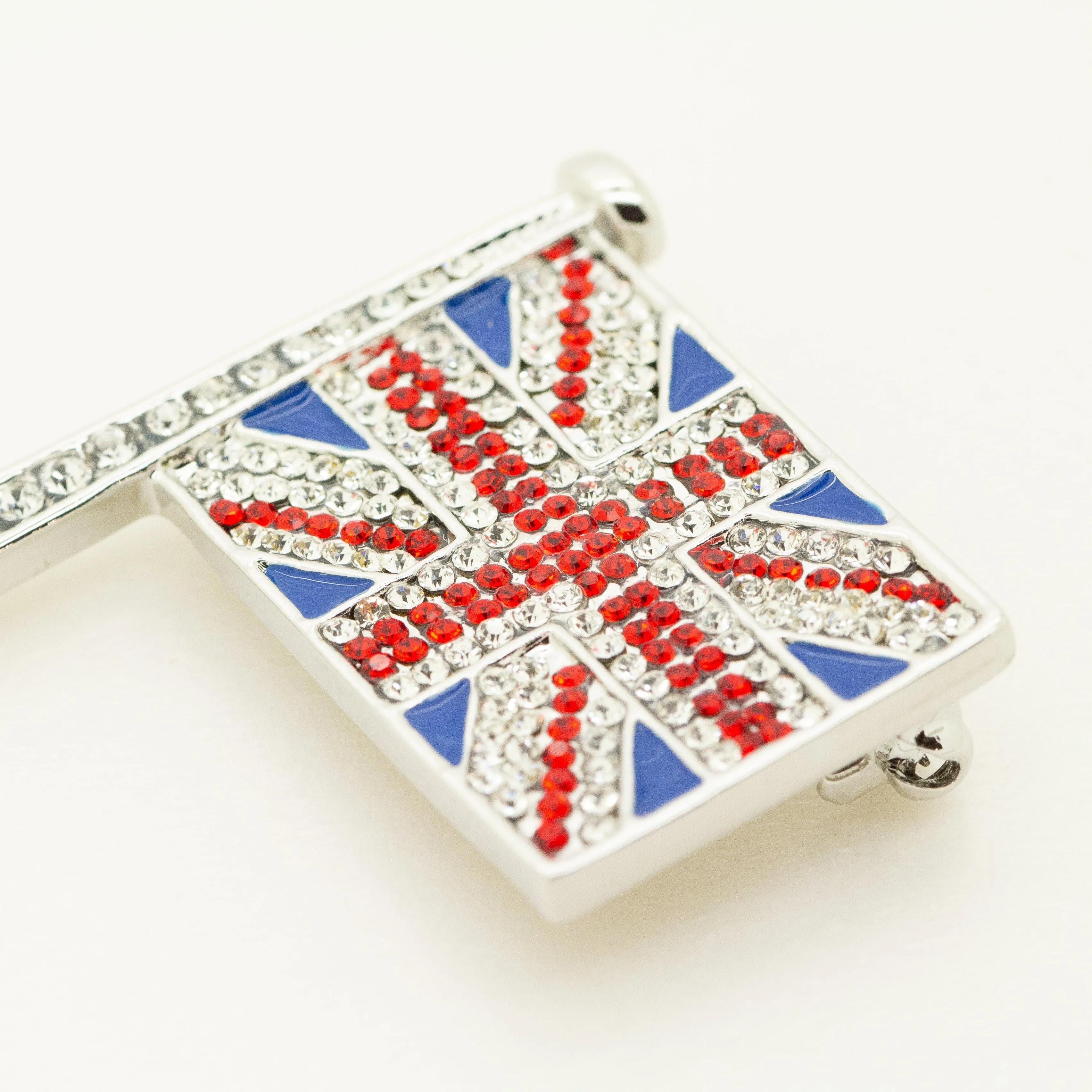 Small Union Jack Flag Brooch